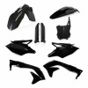 KIT PLÁSTICOS COMPLETO ACERBIS KAWASAKI KX-F 450 2016-2017 PRETO